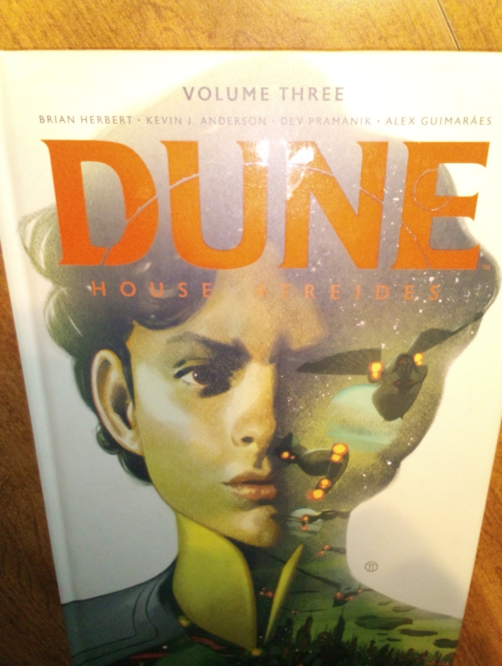 Dune House Atreides Vol 3 Boom Studio April 2022 First Printing HC Graphic Novel